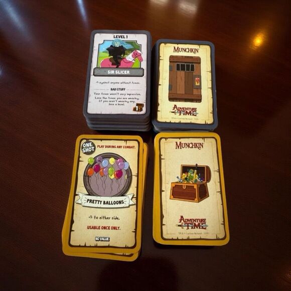 2014 Munchkin Adventure Time Game Steve Jackson Games Complete - Picture 5 of 9